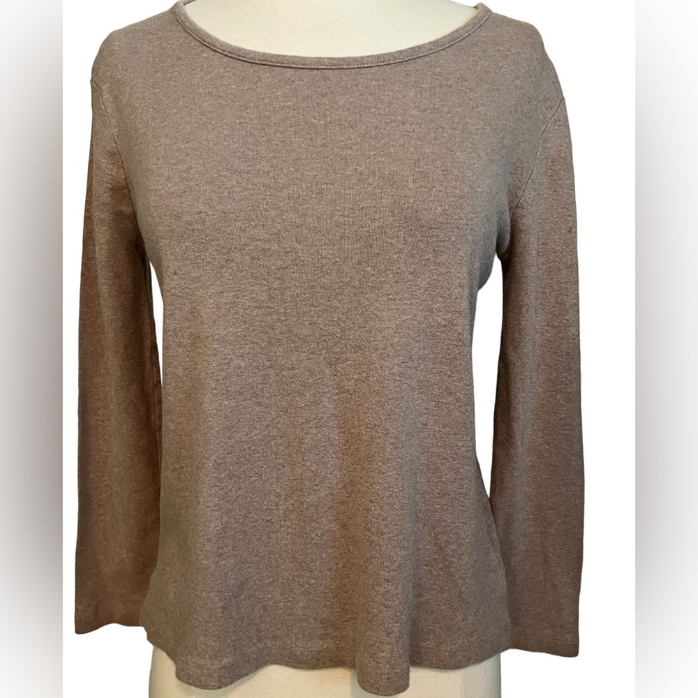 Womens white stag M sweater